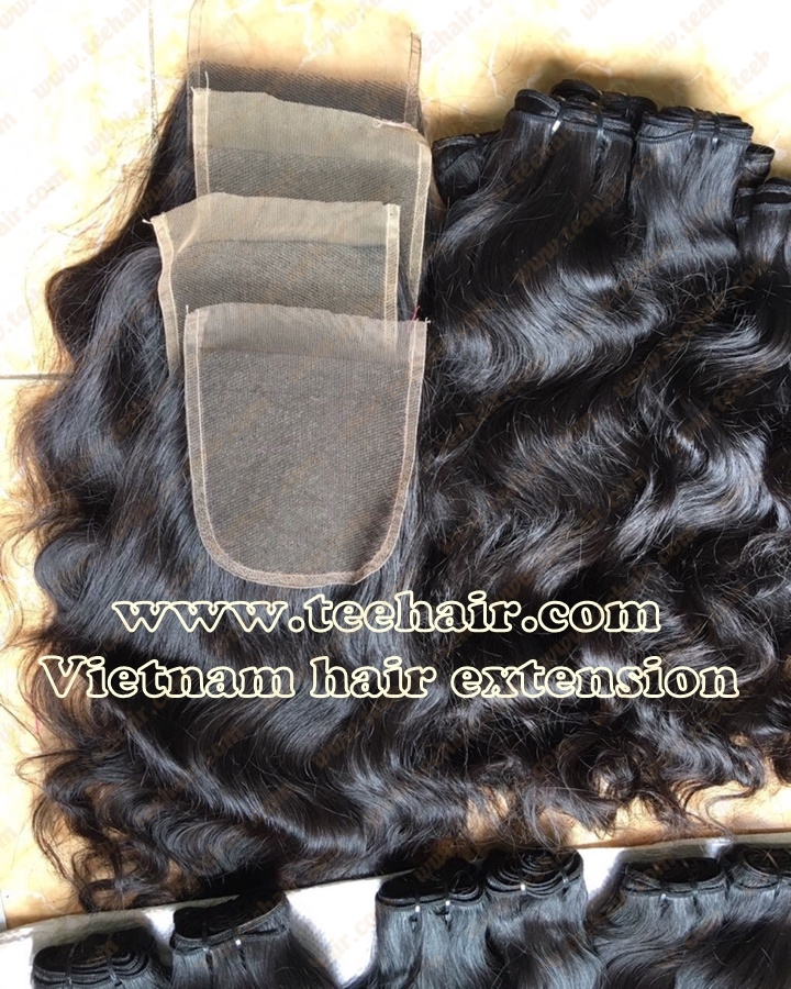 Lace closure Vietnam hair