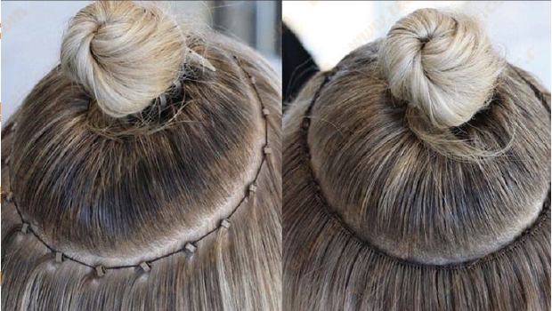 Sew-In-Hair-Extension-Methods